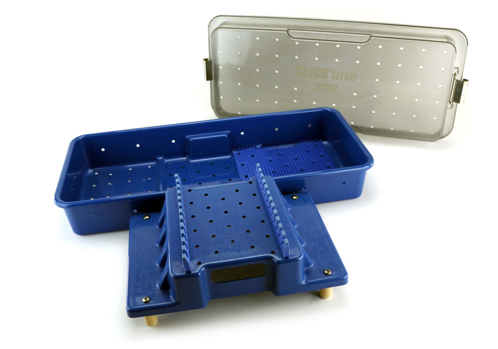 Karl Storz ClickLine Sterilization Tray 36 cm 27717D